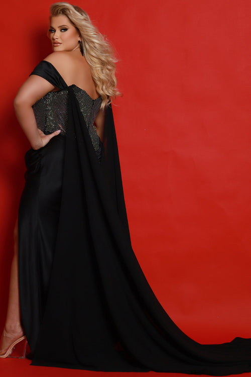 Sydney's Closet Onyx Prom Dress