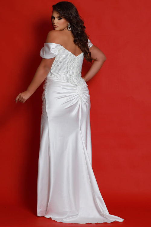Sydney's Closet Onyx Prom Dress