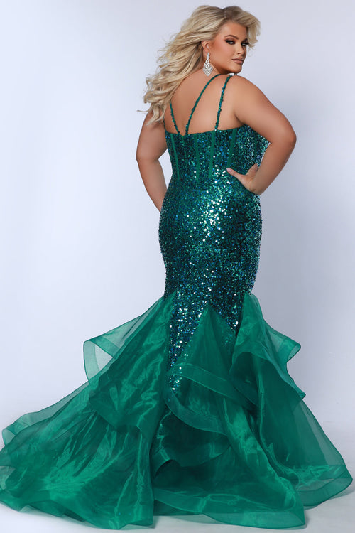 Sydney's Closet Arctic Evening Dress