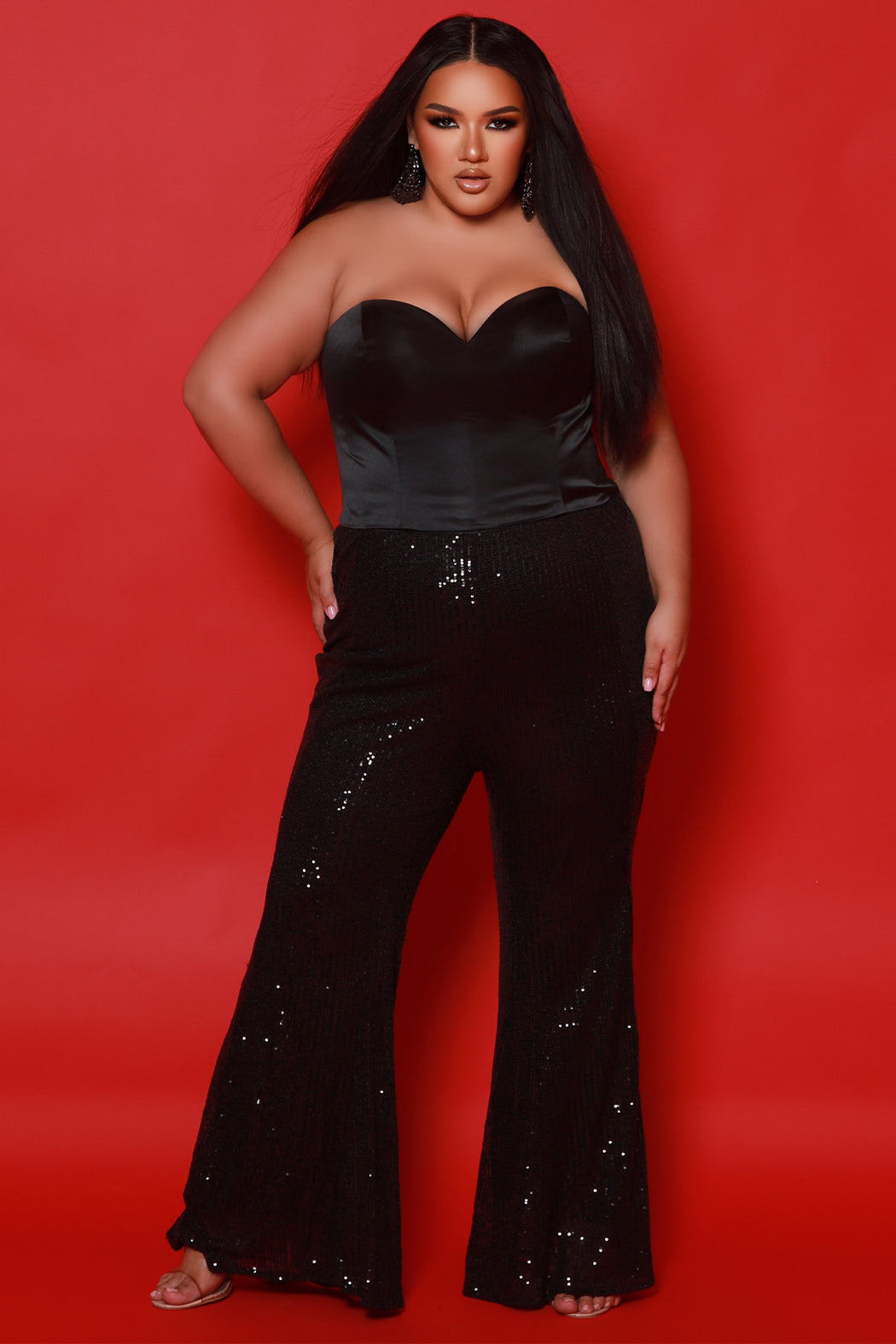 Sydney's Closet Black Pant Suit