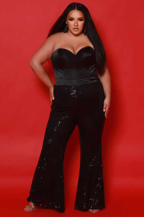 Sydney's Closet Black Pant Suit