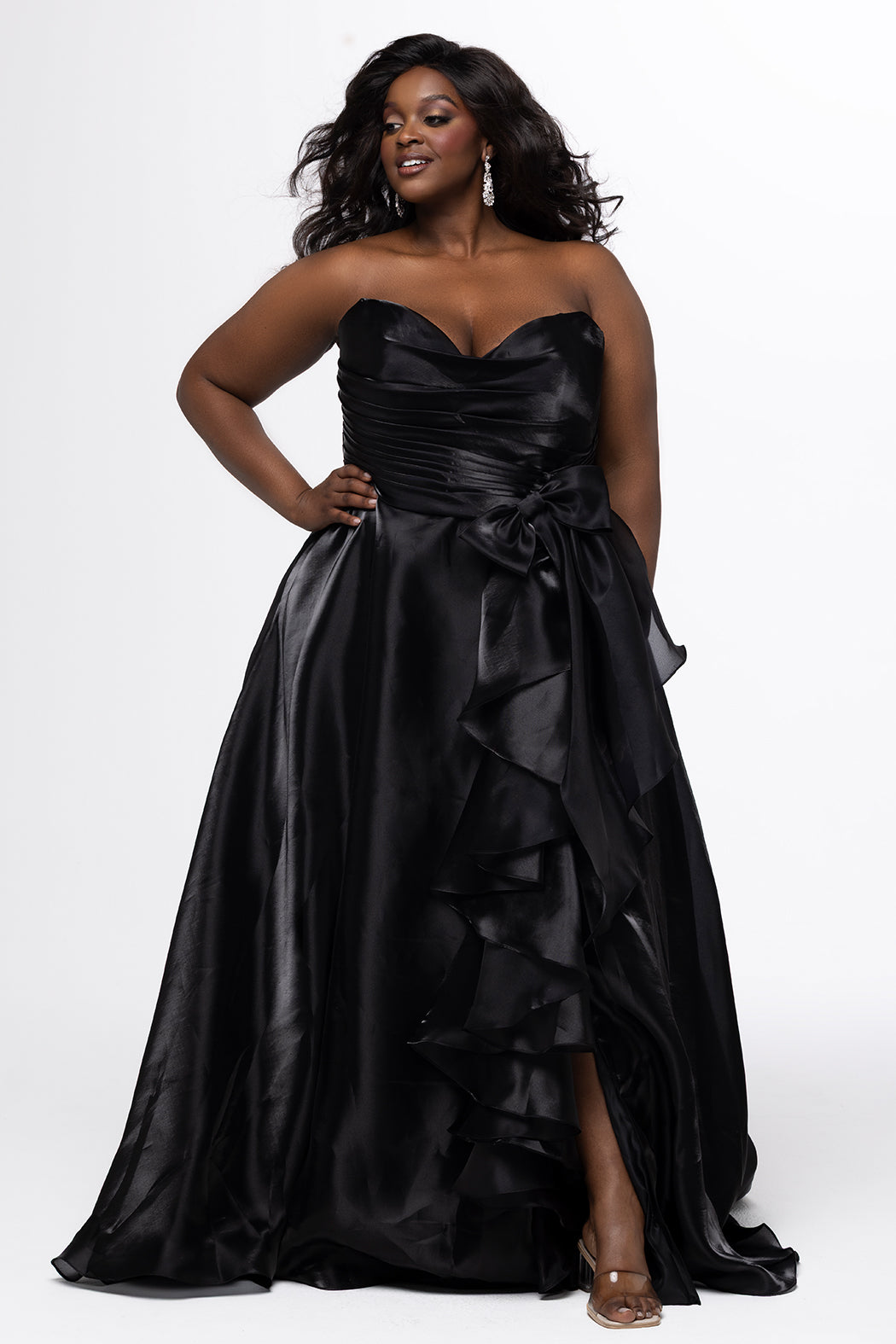 Sydney's Closet Candy Apple Prom Dress
