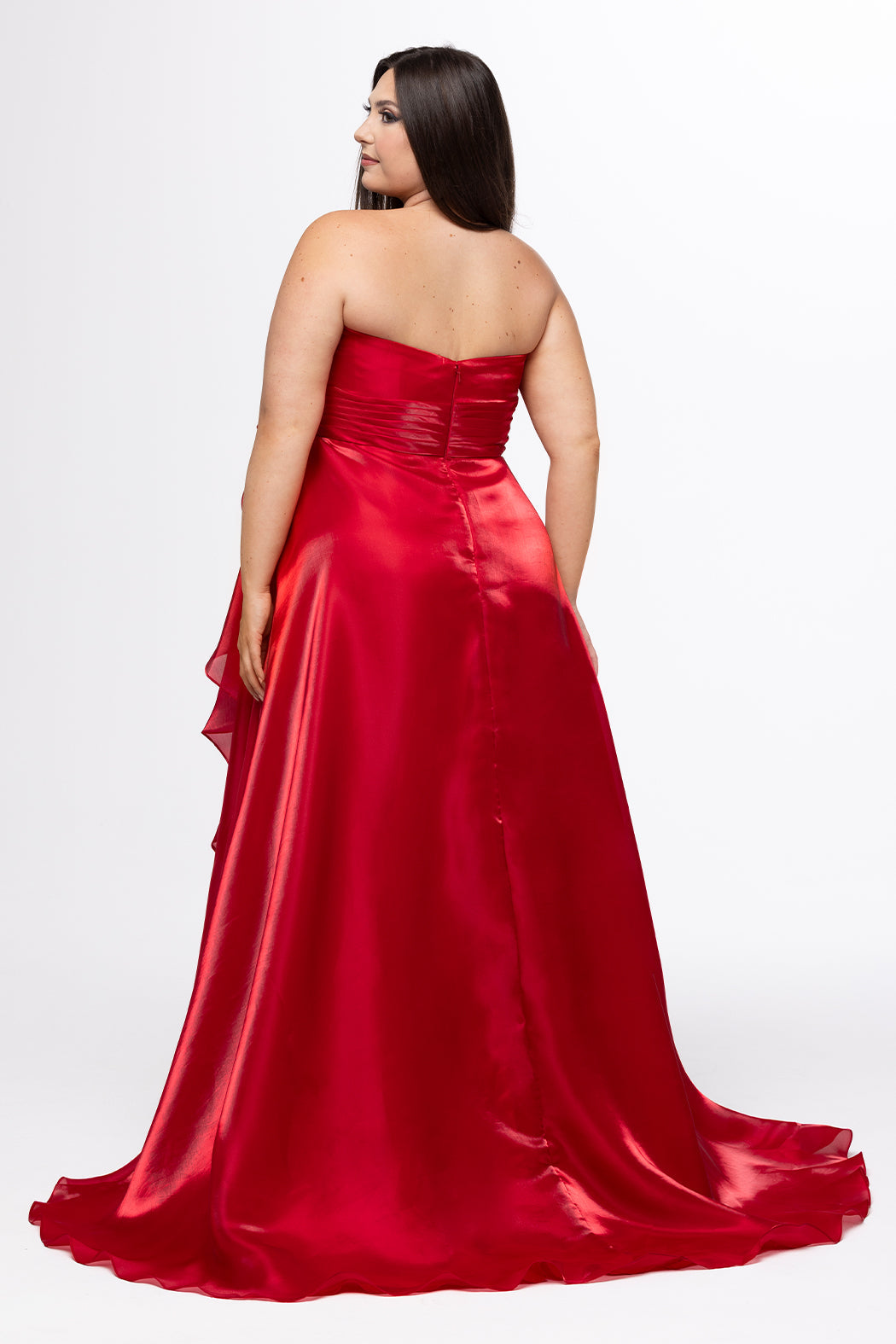 Sydney's Closet Candy Apple Prom Dress