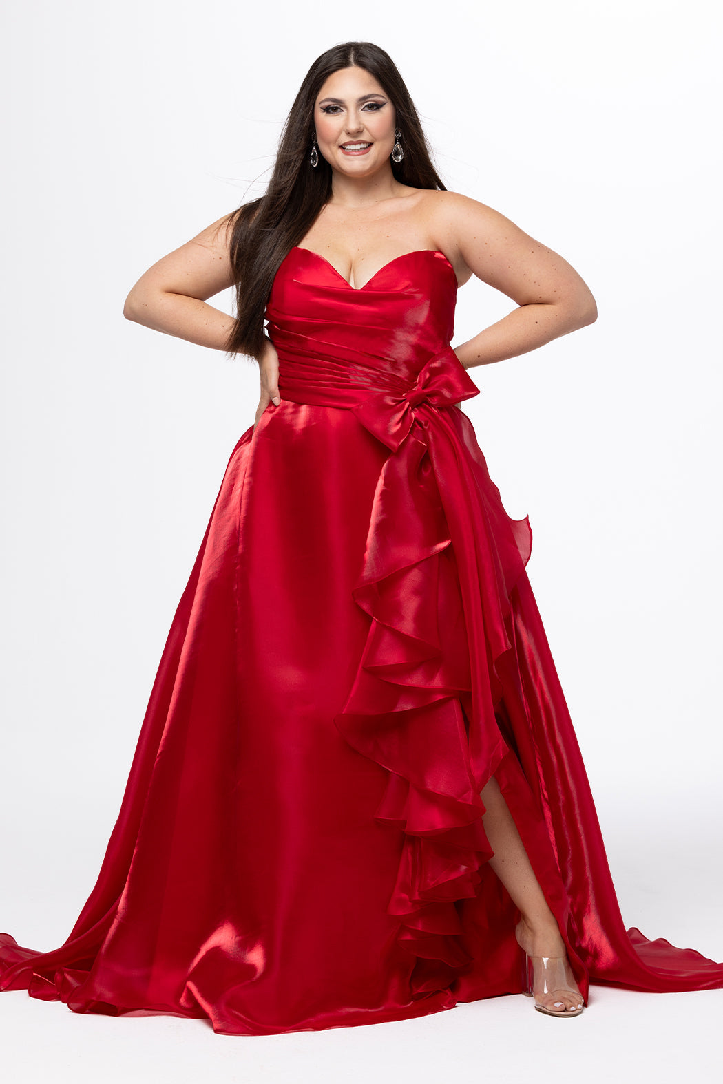 Sydney's Closet Candy Apple Prom Dress