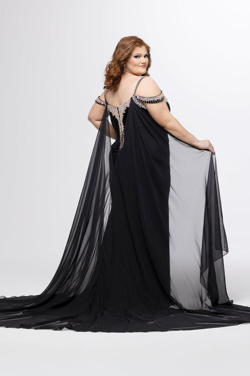 Sydney's Closet Onyx Prom Dress