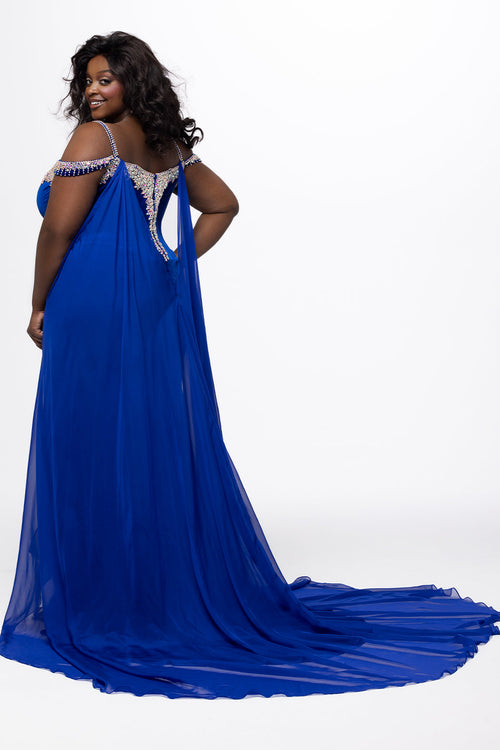 Sydney's Closet Onyx Prom Dress