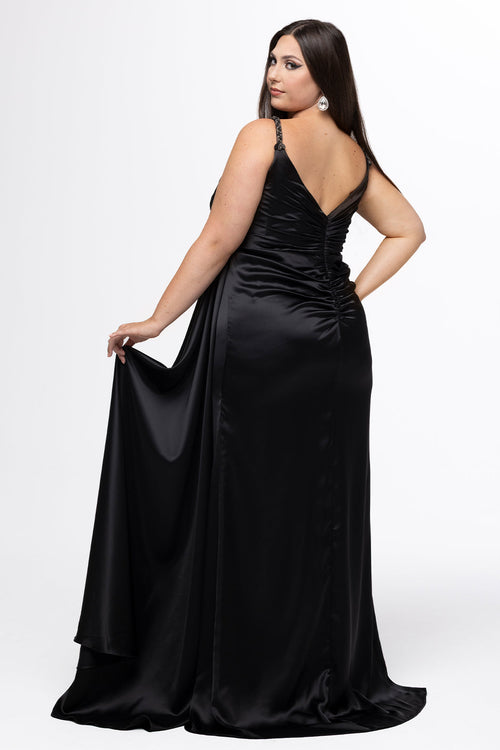 Sydney's Closet Cobalt Prom Dress