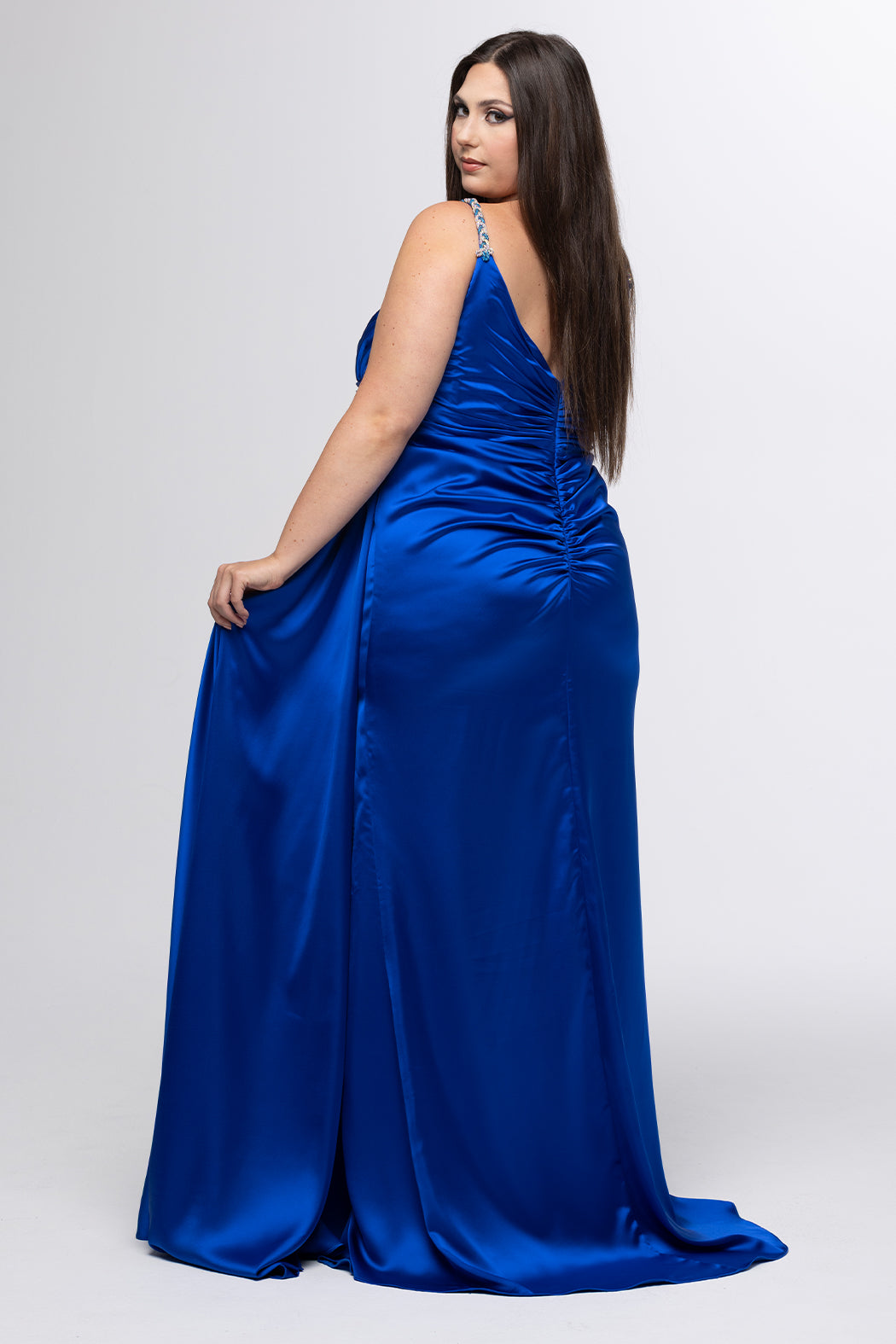 Sydney's Closet Cobalt Prom Dress