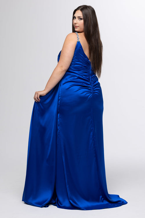 Sydney's Closet Cobalt Prom Dress