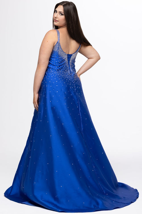 Sydney's Closet Jet Prom Dress