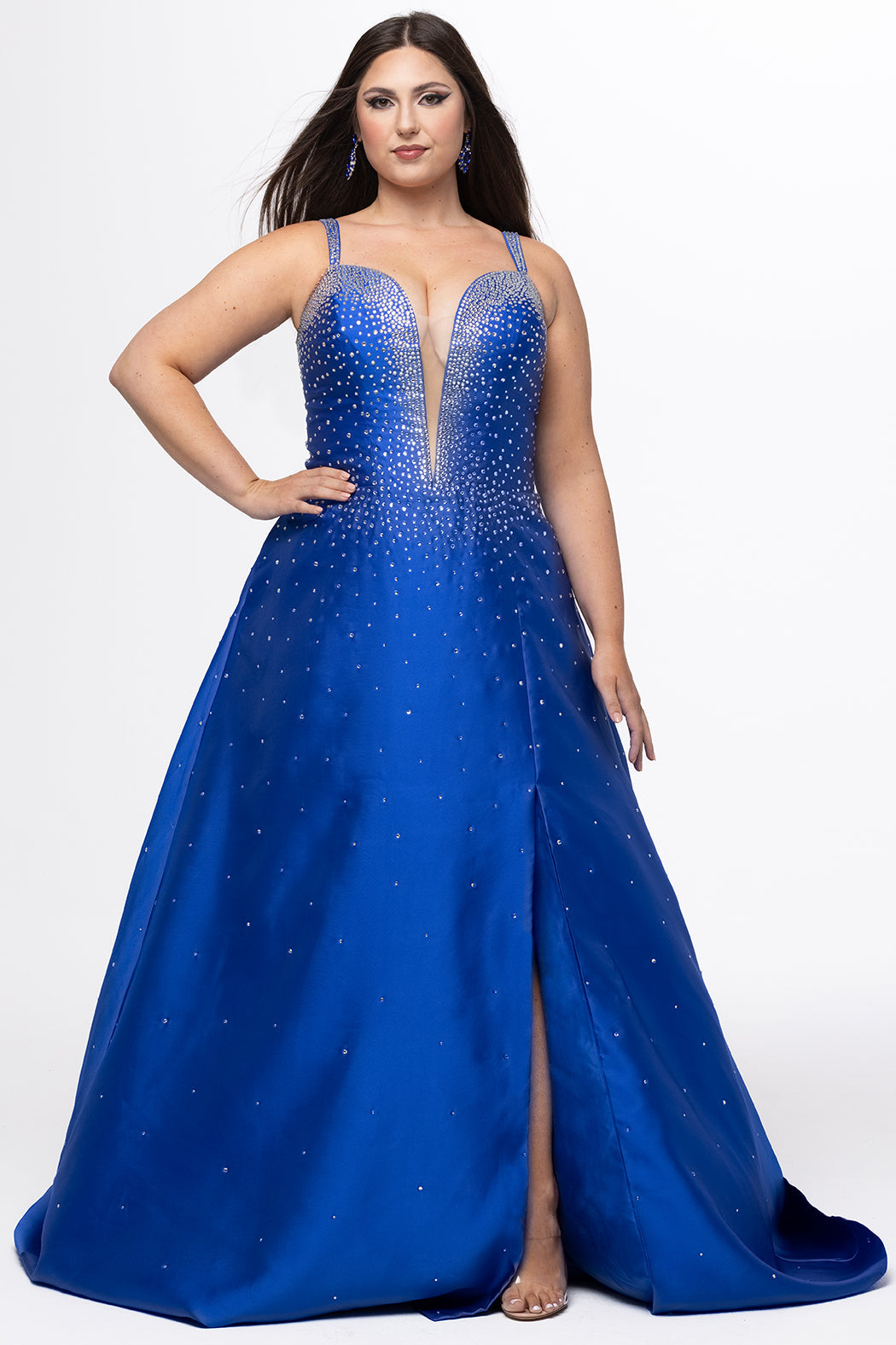 Sydney's Closet Jet Prom Dress