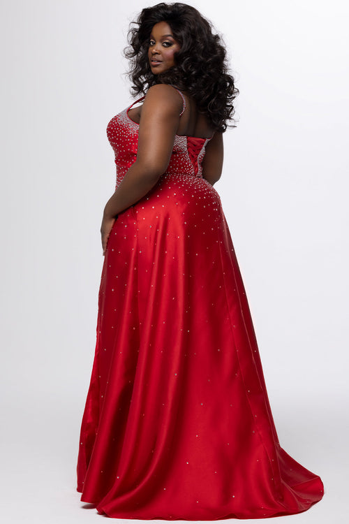 Sydney's Closet Jet Prom Dress