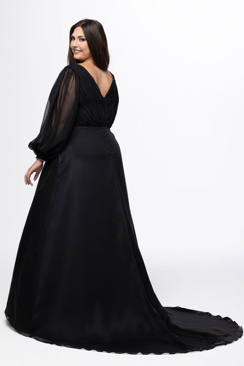 Sydney's Closet Cherry Evening Dress