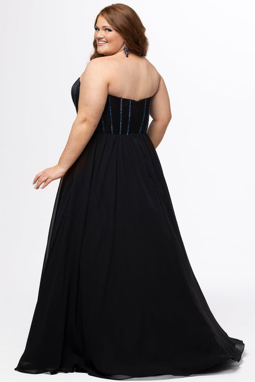 Sydney's Closet Black Prom Dress