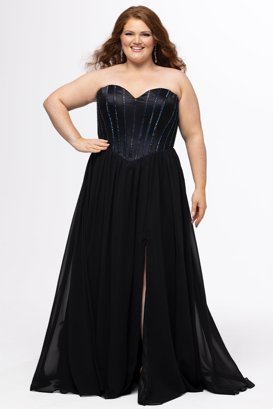 Sydney's Closet Black Prom Dress