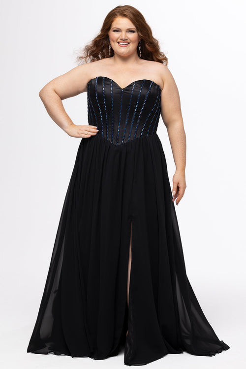 Sydney's Closet Black Prom Dress