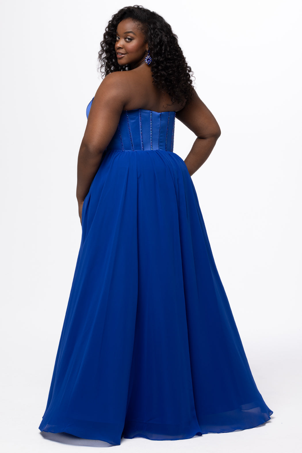 Sydney's Closet Black Prom Dress