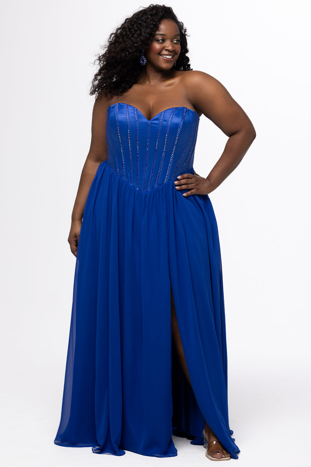 Sydney's Closet Black Prom Dress