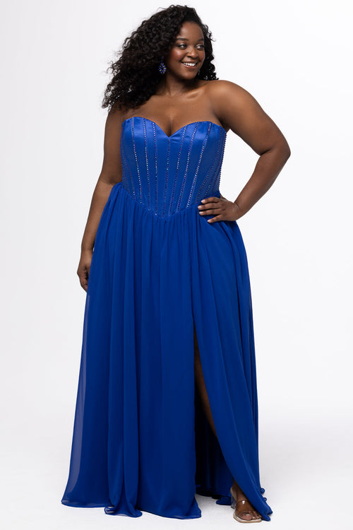 Sydney's Closet Black Prom Dress