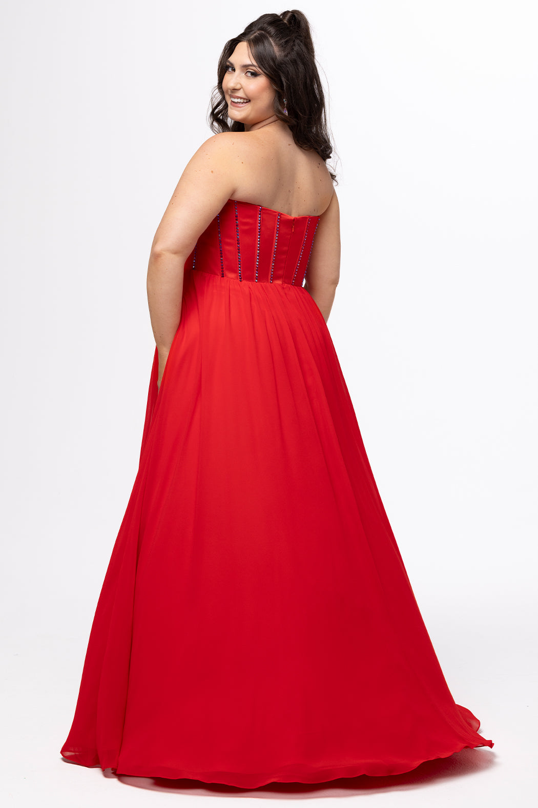 Sydney's Closet Black Prom Dress