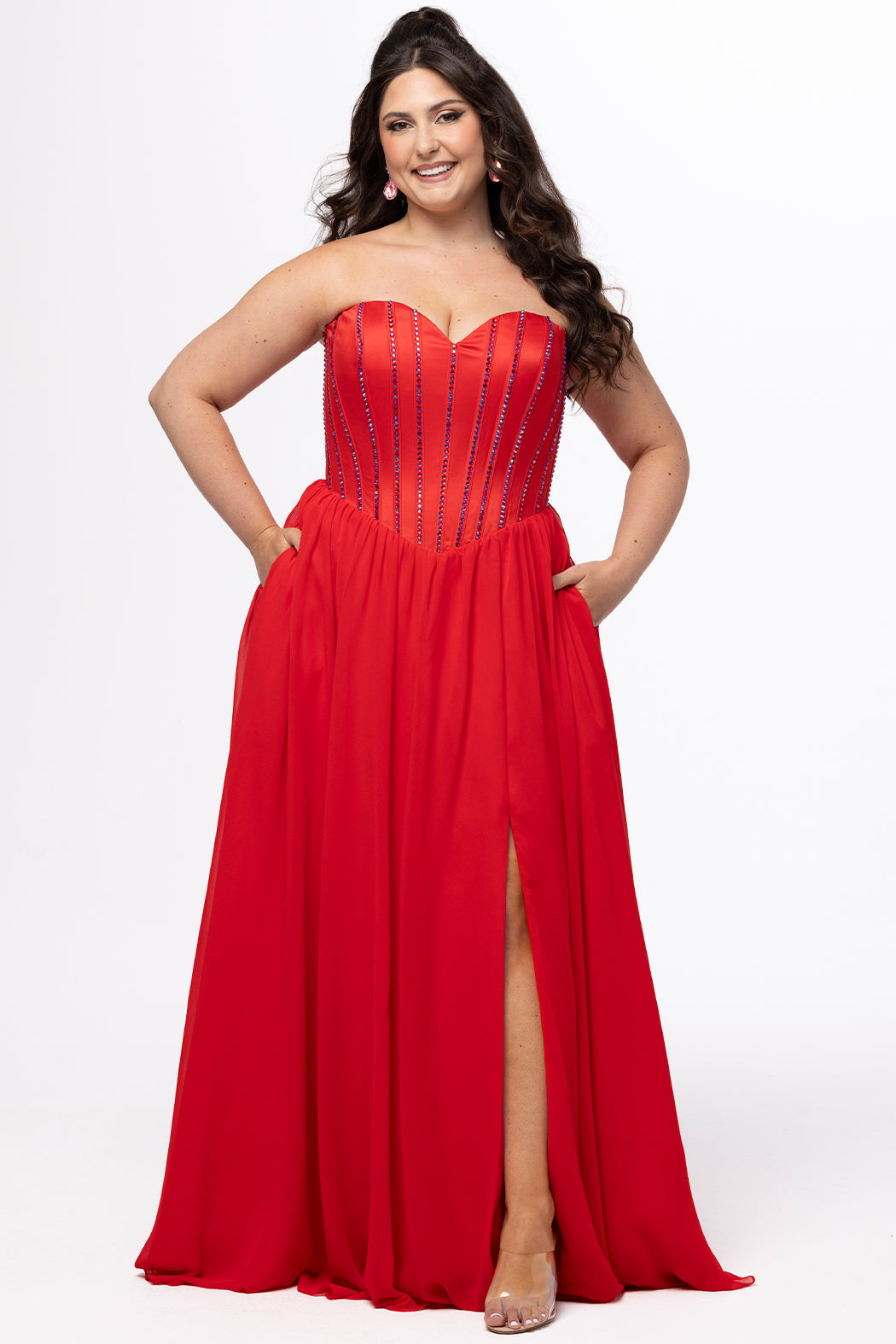 Sydney's Closet Black Prom Dress