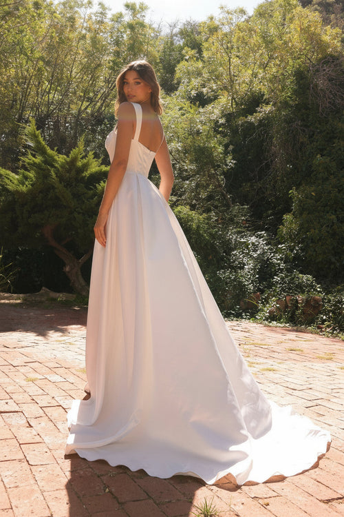 Nox Anabel JW981 Sweetheart A-Line Long Wedding Dress
