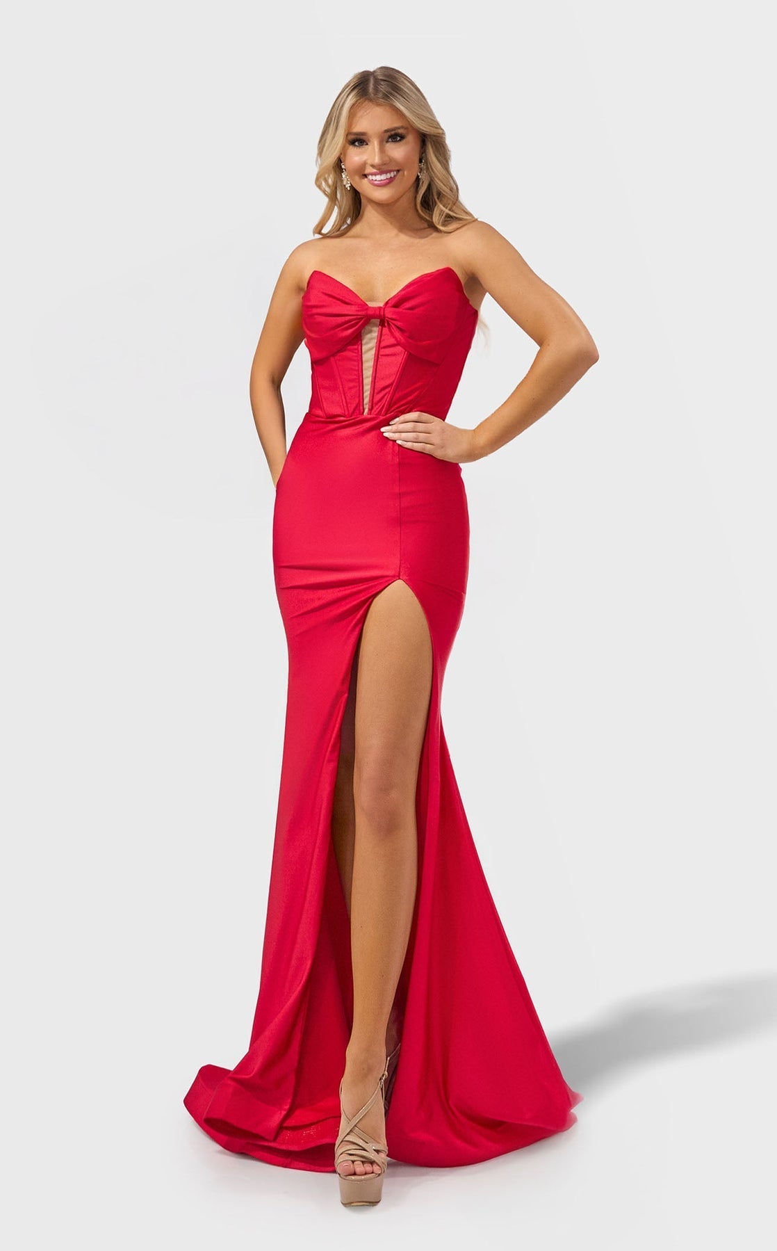 Prom Dresses Long Formal Evening Prom Dress Red