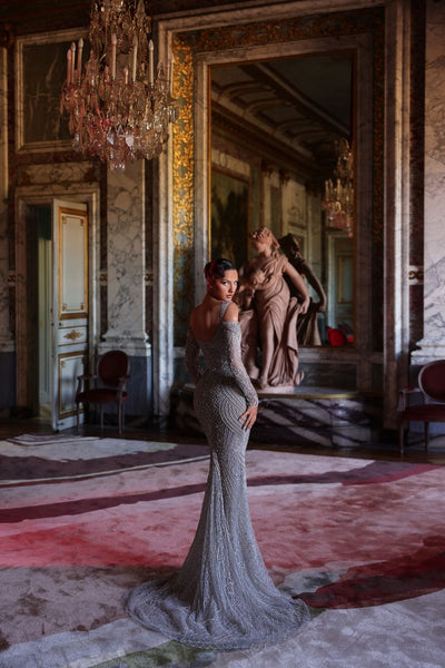Chic and Holland ULTRA SILVER Dress