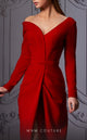 MNM Couture K3849 Red Evening Gown – Size 0