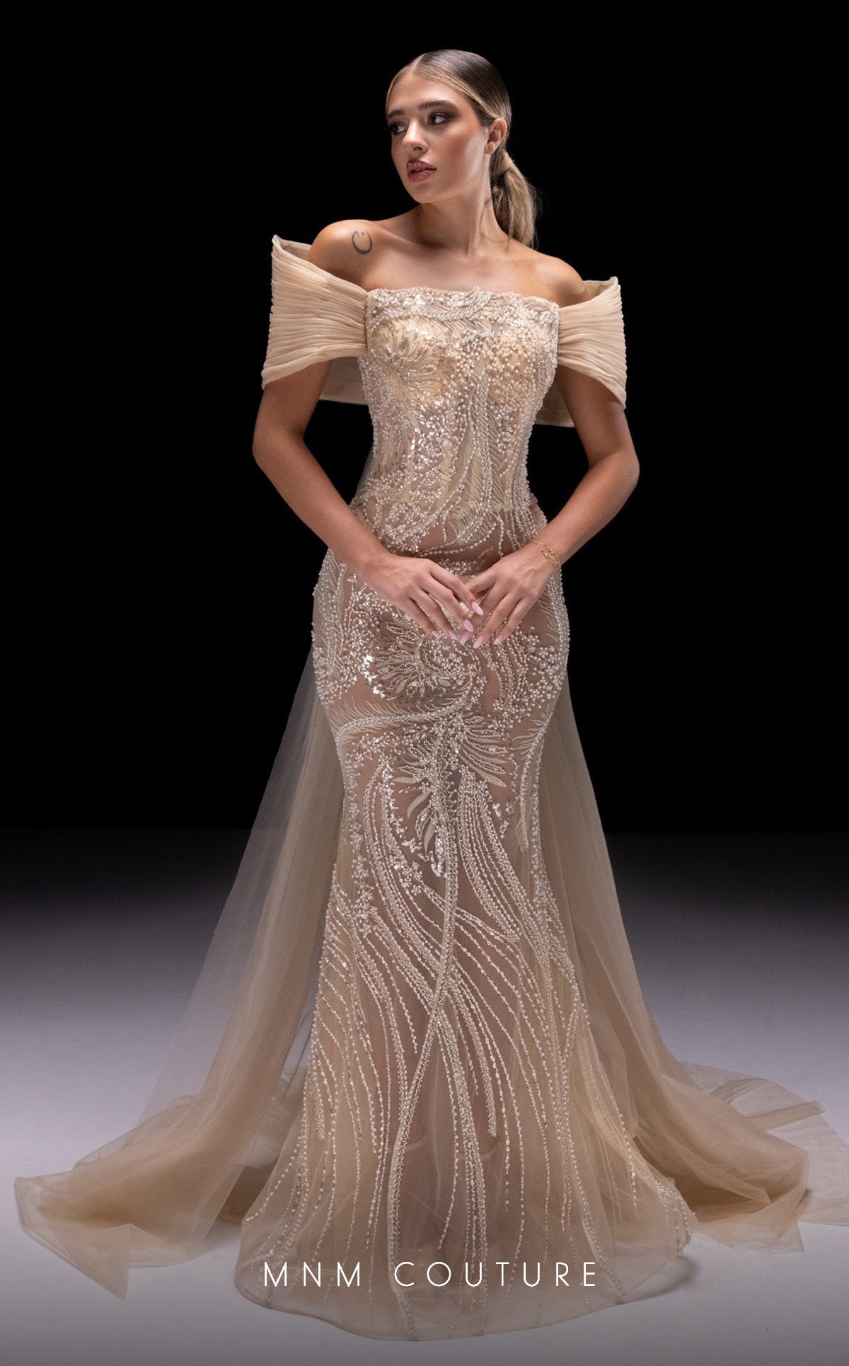 MNM K4246 Dress - FOSTANI.com