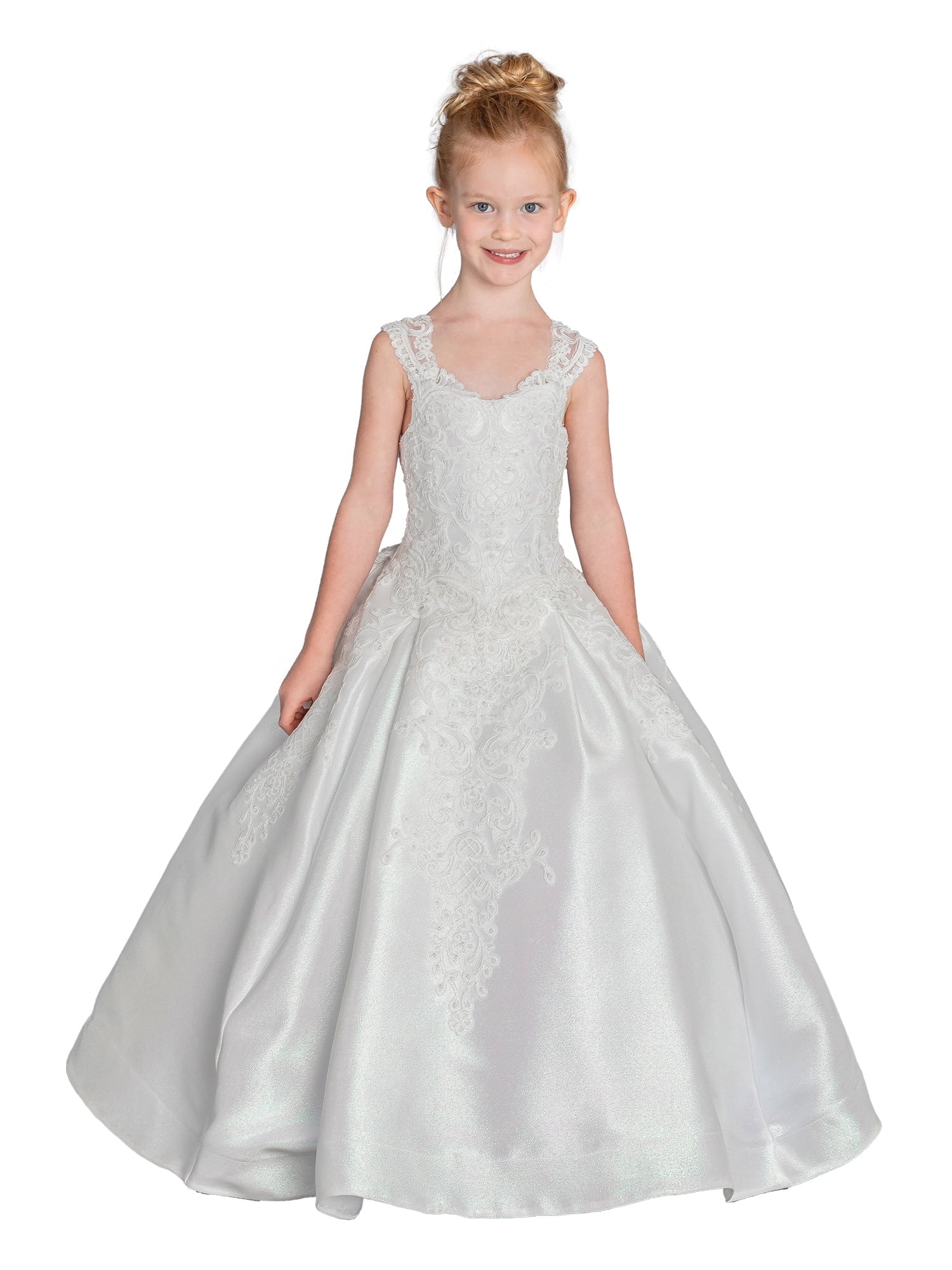 Minivestido de quinceañera para niña – Estilo K803