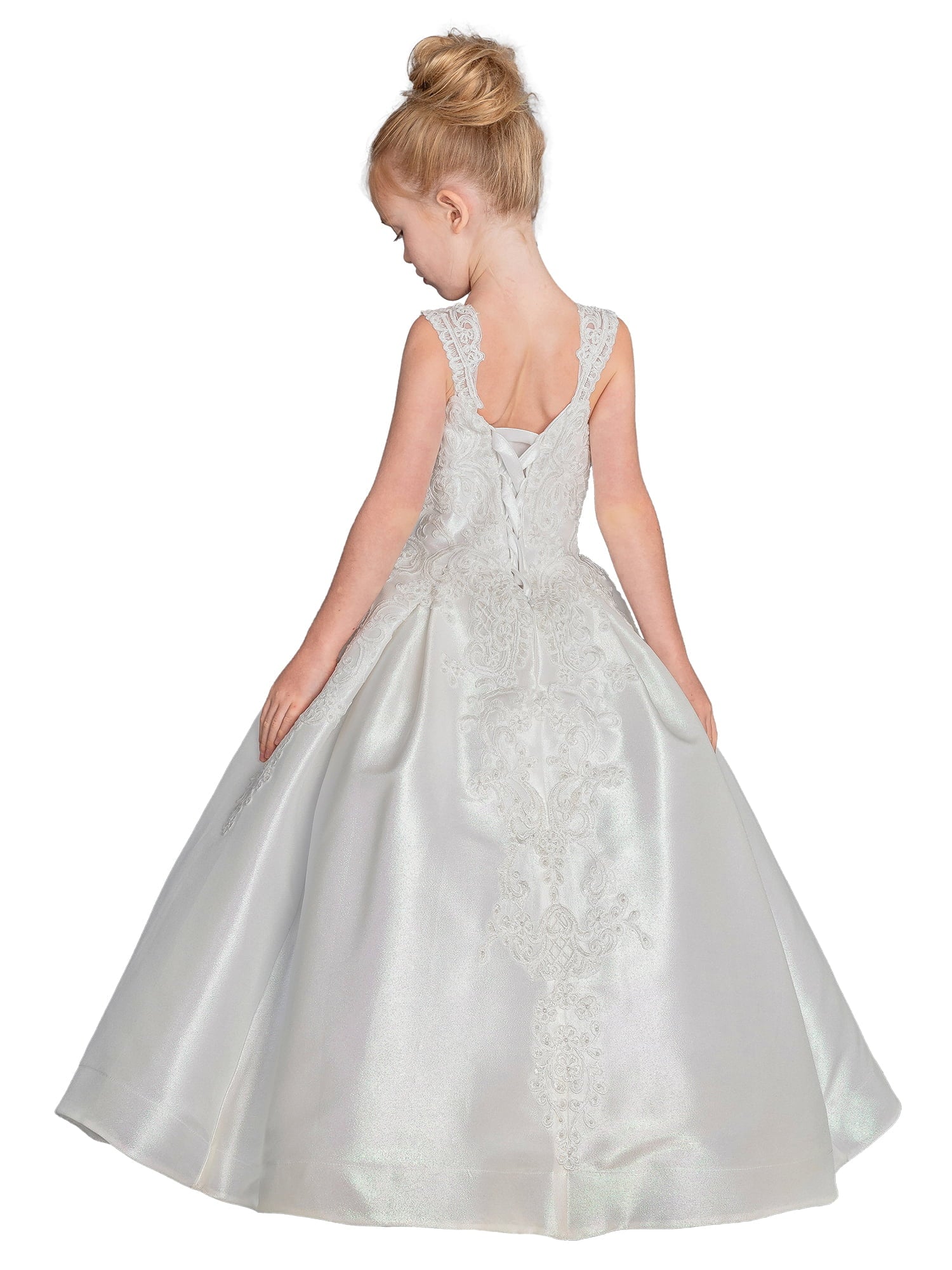 Minivestido de quinceañera para niña – Estilo K803