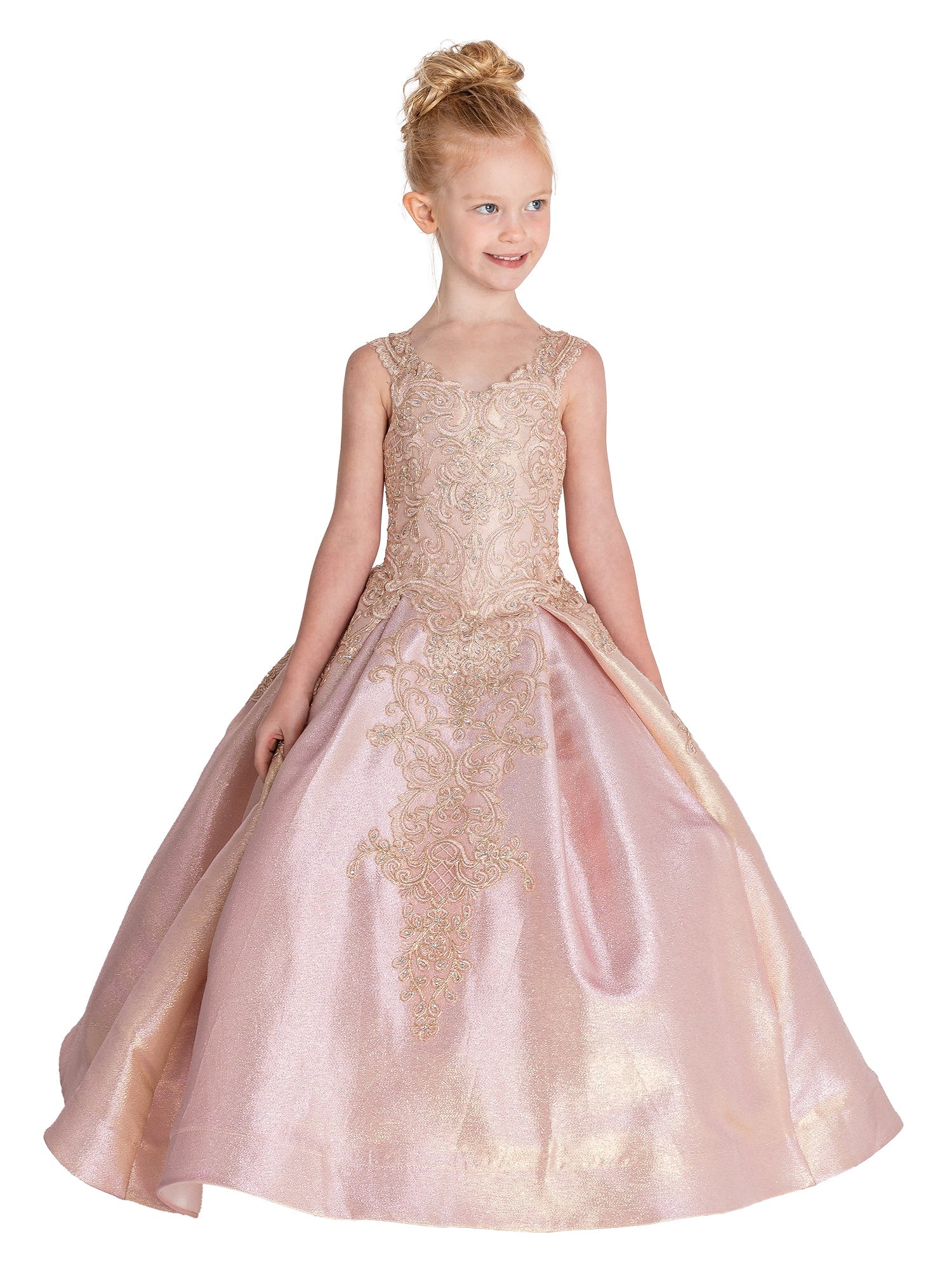 Minivestido de quinceañera para niña – Estilo K803
