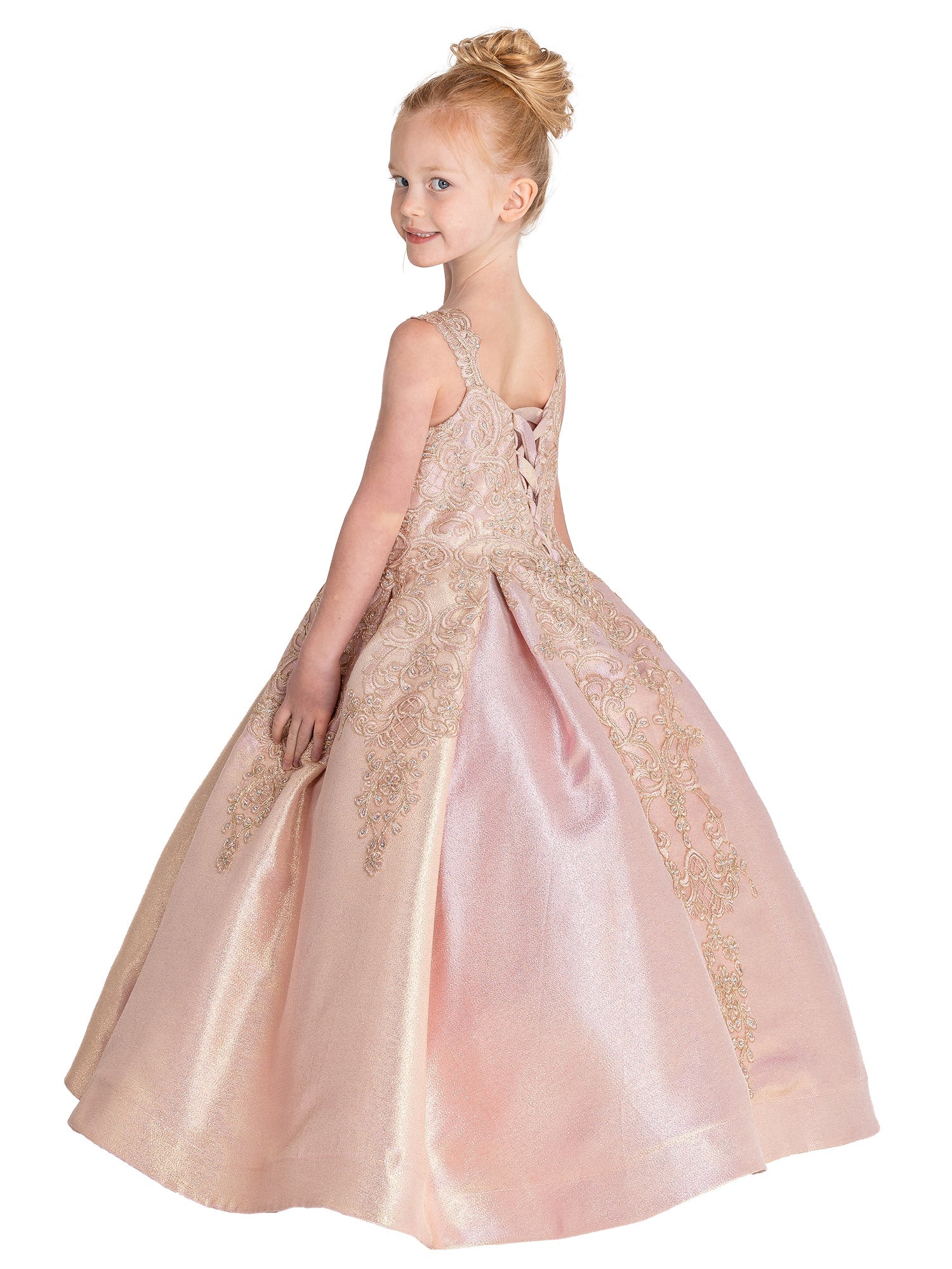 Minivestido de quinceañera para niña – Estilo K803
