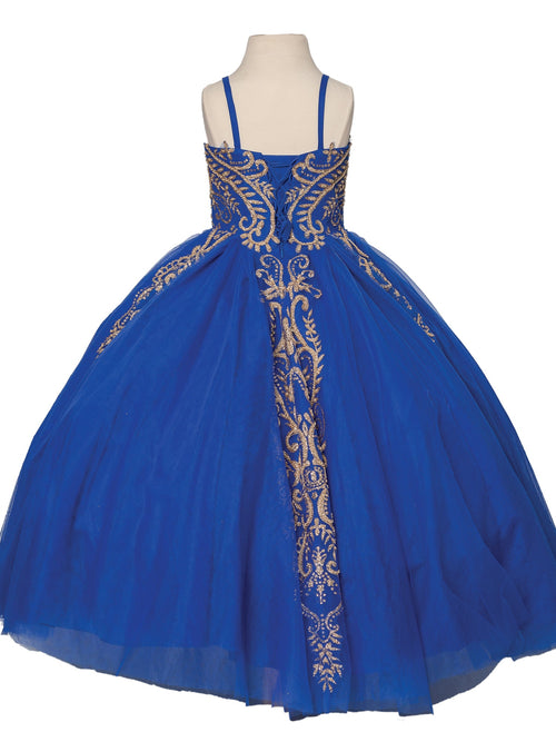 Mini Quinceañera Dress for Girls – Style K815