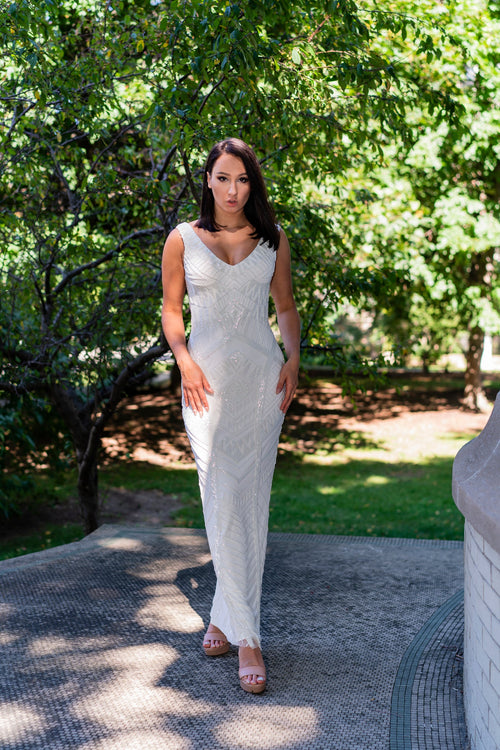 Lara New York White Dress