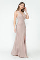 Formal Dress Ruched Spaghetti Strap Mermaid Prom Gown By Lenovia 5308