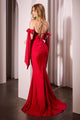 Ladivine Off-Shoulder Stretch Dress by Cinderella Divine