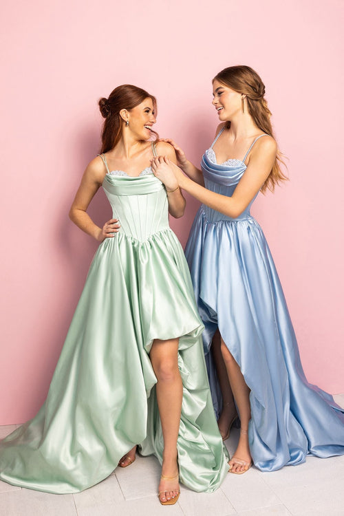 PORTIA & SCARLETT Dusty Pink dress