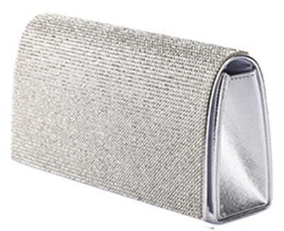Crystal Rhinestone Clutch Purse – Silver Gold or Black | SKU LA-6128