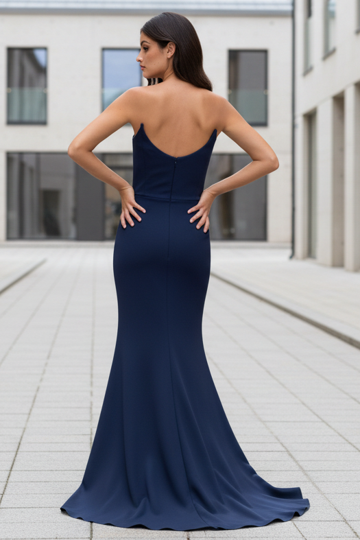 Velvi Navy DRESSES