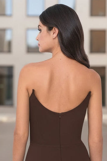 Velvi Chocolate DRESSES