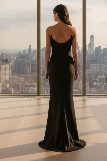 Velvi Black DRESSES