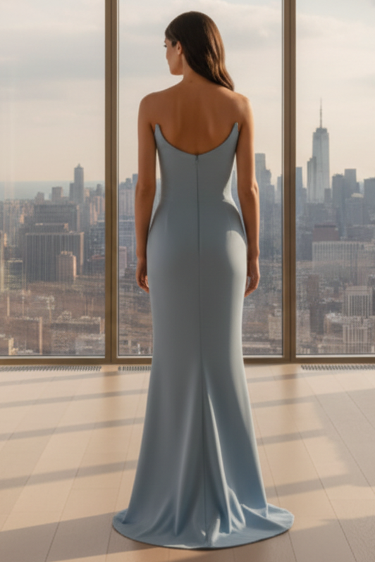 Velvi Light Blue DRESSES