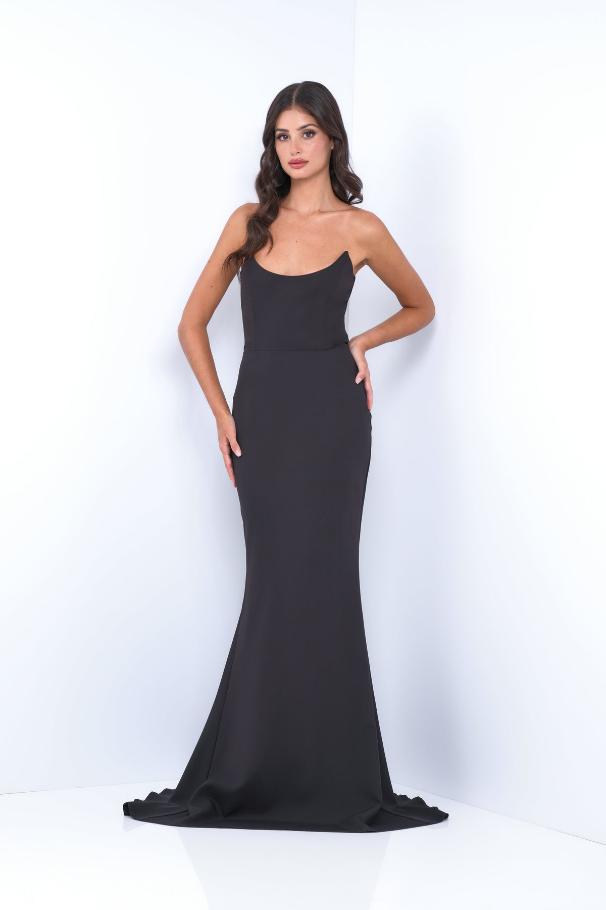Velvi Black DRESSES