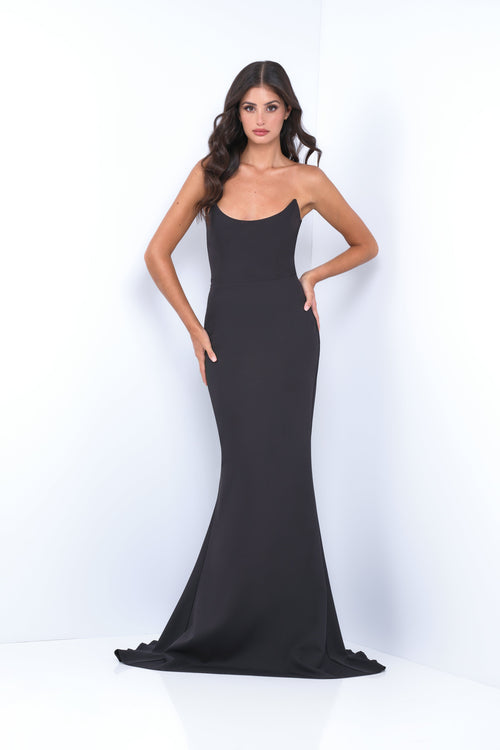 Velvi Black DRESSES