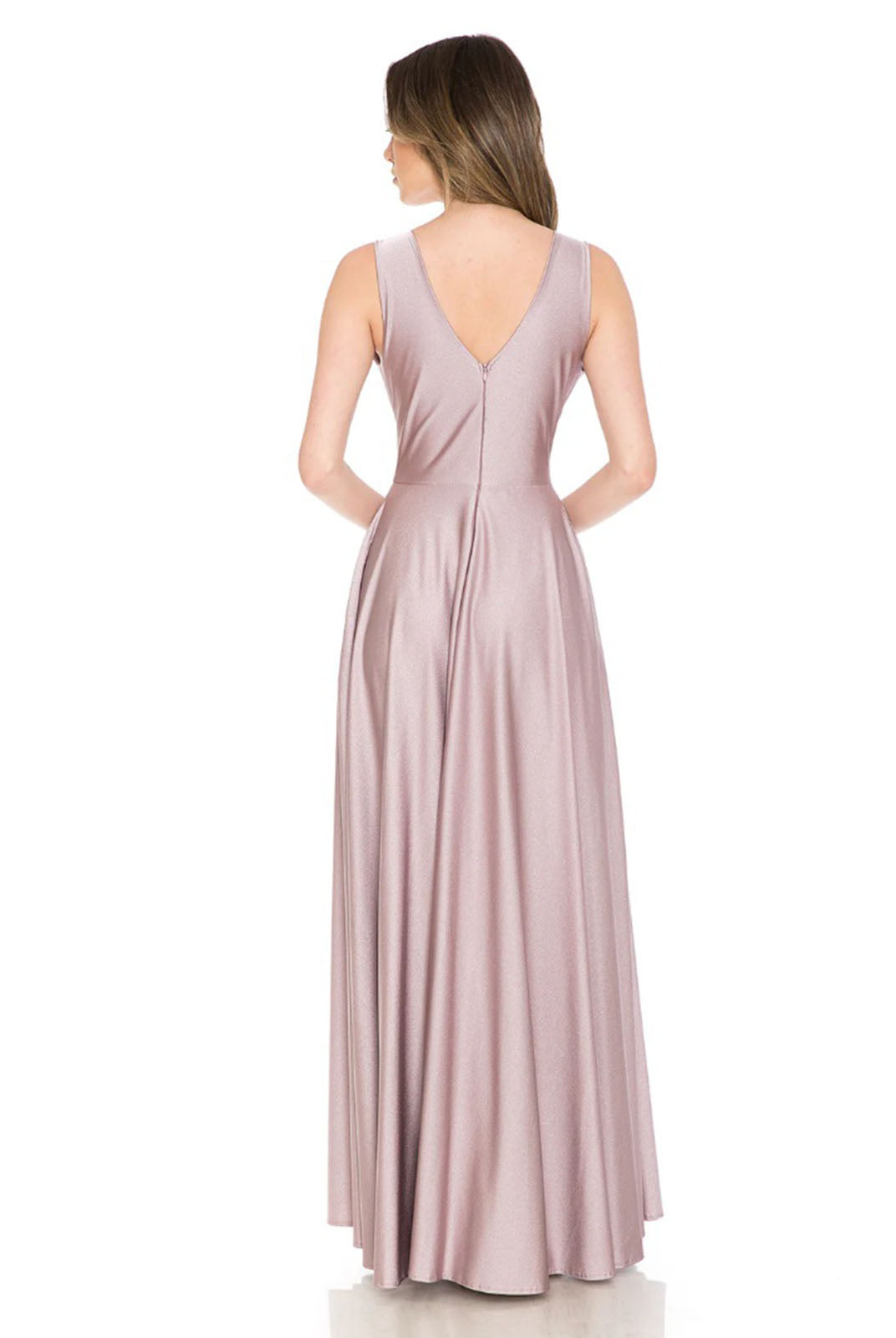 Christmas Dress Burgundy Shiny Venus Holiday Party 5232