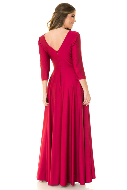 Wholesale Mother of the Bride Dresses 5243 in Silver