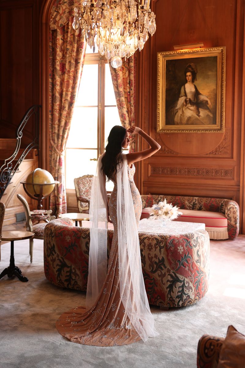 Chic and Holland NUDE Dress