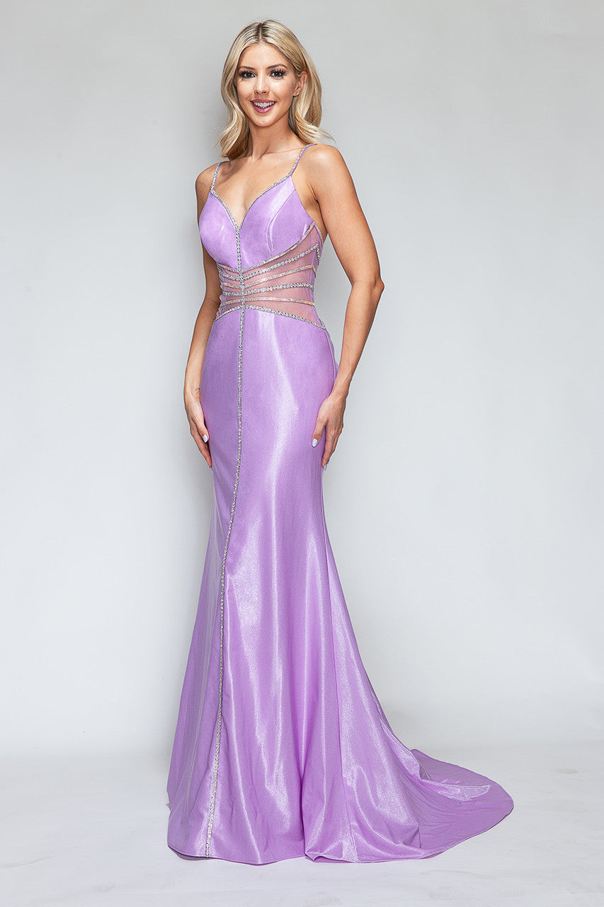 Evening Dress Sweetheart Spaghetti Strap Mermaid Gown By Lenovia 8344